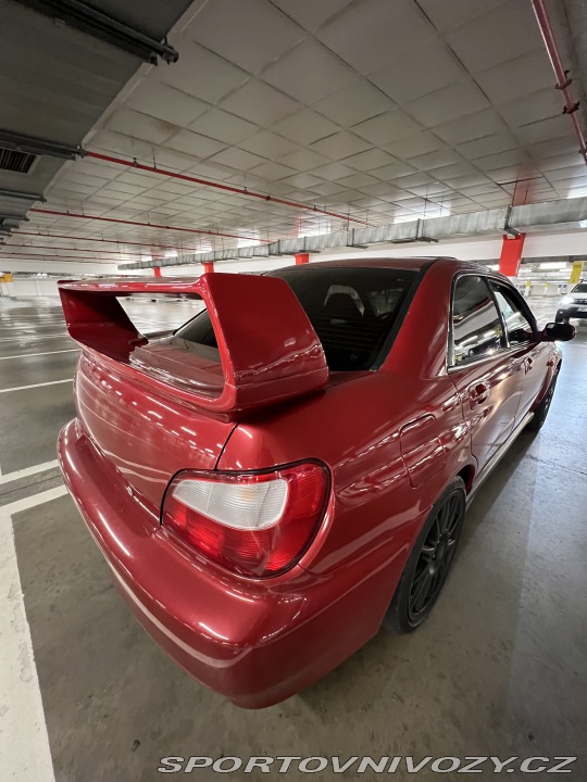 Subaru Impreza Wrx 2003