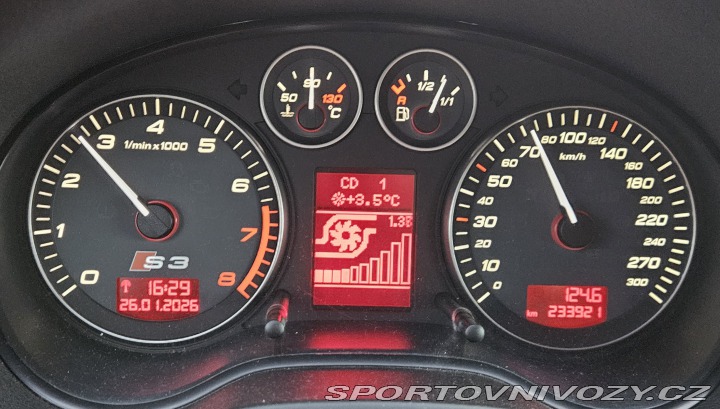 Audi S3 2007