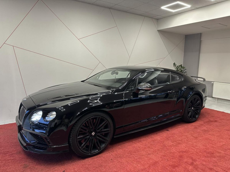 Bentley Continental GT Supersport W12*1 majit