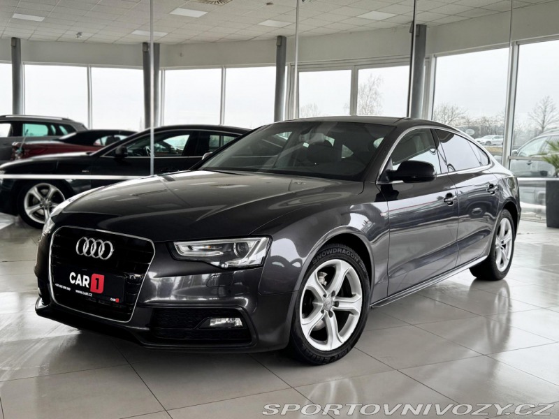 Audi A5 1,8TFSI Aut*S-LINE*KeyLes