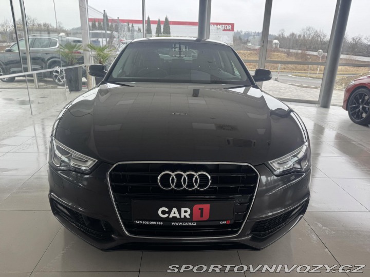 Audi A5 1,8TFSI Aut*S-LINE*KeyLes 2016