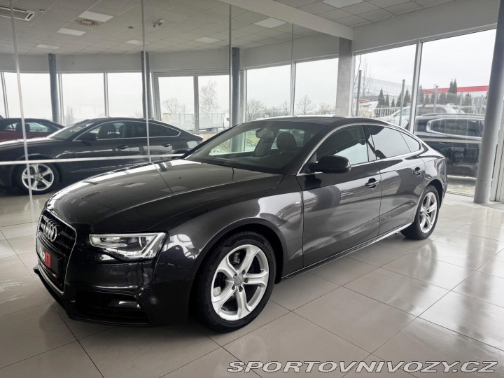 Audi A5 1,8TFSI Aut*S-LINE*KeyLes 2016