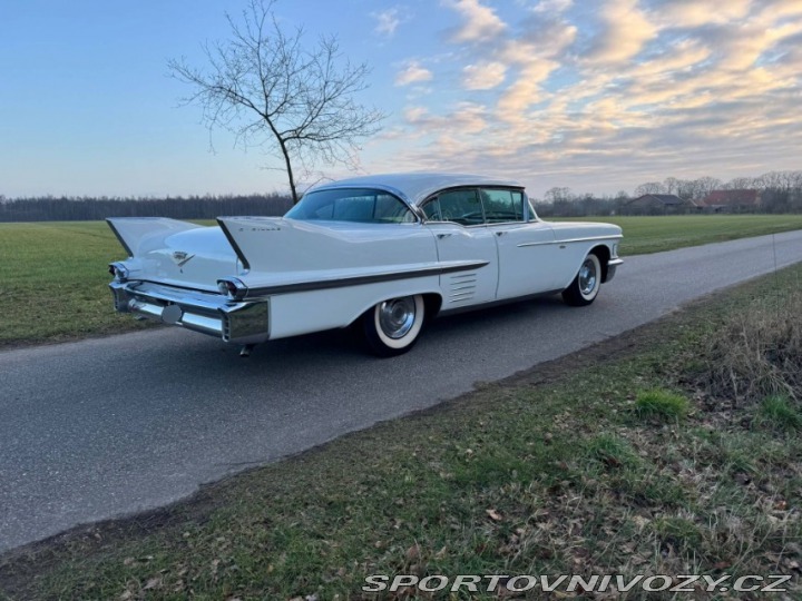 Ostatní značky Ostatní modely Cadillac - 1958