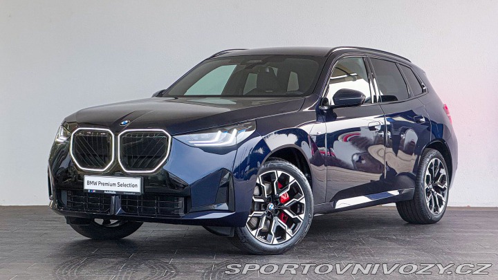 BMW X3 xDrive40d 2025