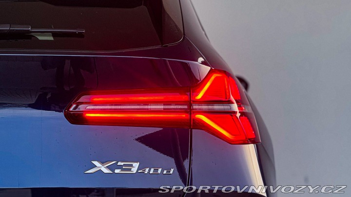 BMW X3 xDrive40d 2025