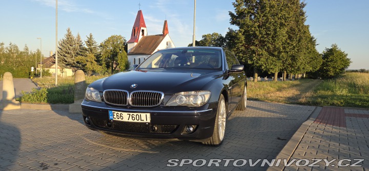 BMW 7 E66 760 LI 2006
