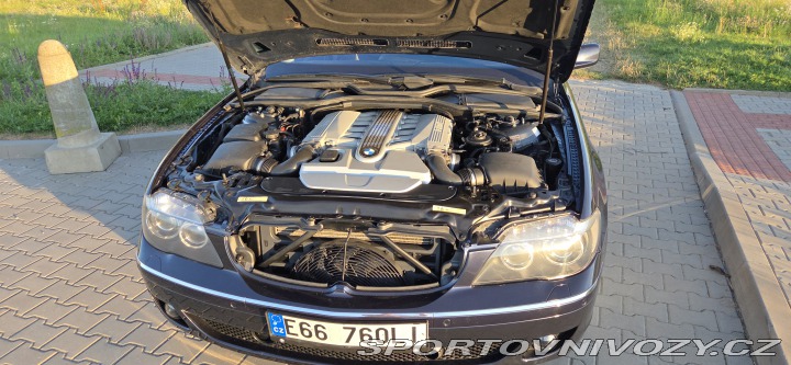 BMW 7 E66 760 LI 2006