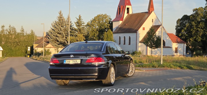 BMW 7 E66 760 LI 2006