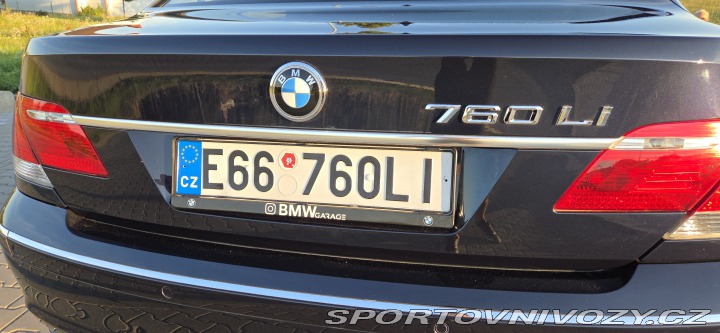 BMW 7 E66 760 LI 2006