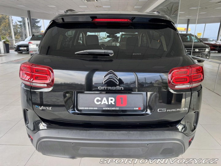 Citroën Ostatní modely C5 Aircross Hybrid 225*AT8*SHINE*REZE 2021