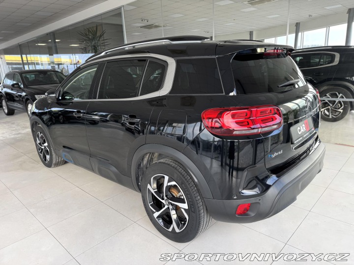 Citroën Ostatní modely C5 Aircross Hybrid 225*AT8*SHINE*NezT 2021