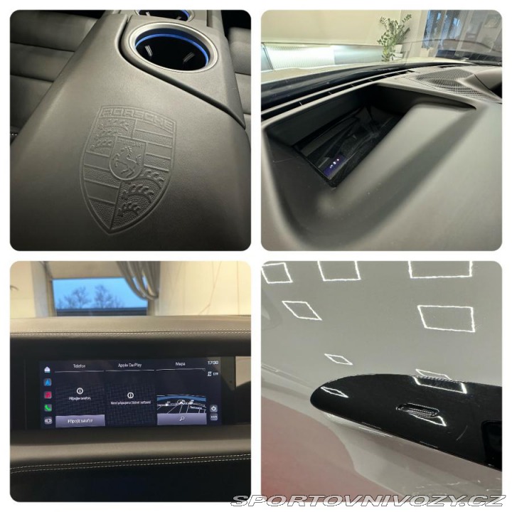 Porsche Taycan Cross TurismoTurbo S*Záru 2022