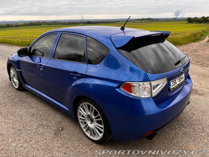 Subaru Impreza Impreza WRX STI 2,0 2008