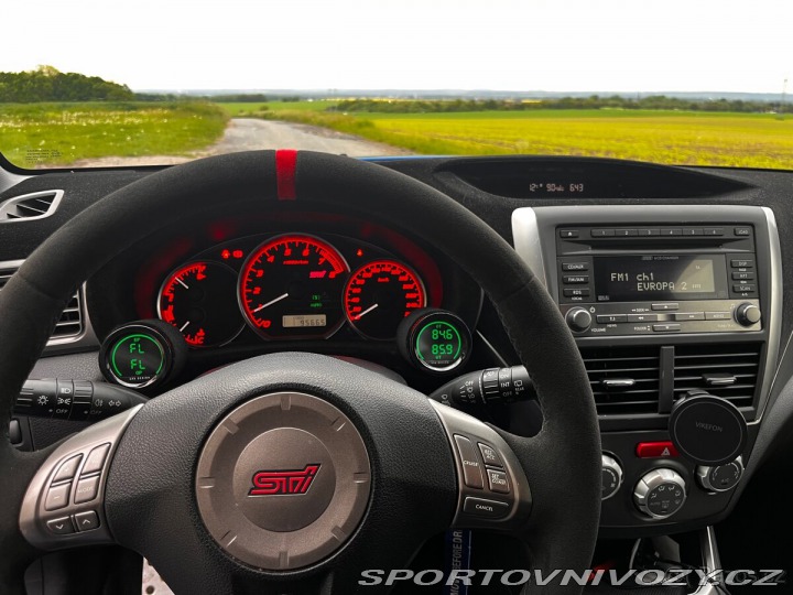 Subaru Impreza Impreza WRX STI 2,0 2008