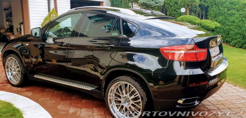 BMW X6 xdrive 50i