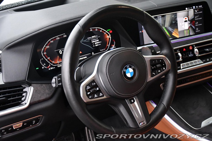 BMW X5 xDrive40i M-SPORT TAŽNÉ 7 2021
