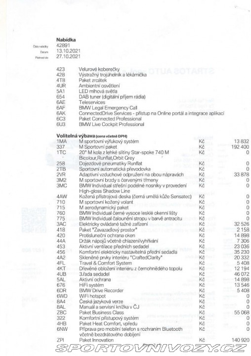 BMW X5 xDrive40i M-SPORT TAŽNÉ 7 2021