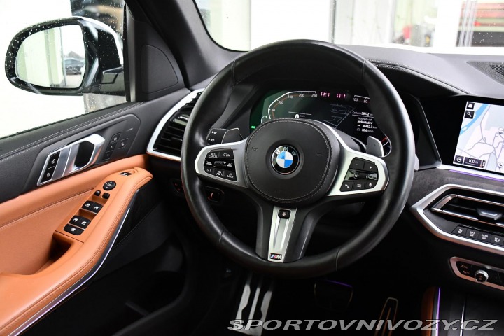 BMW X5 xDrive40i M-SPORT TAŽNÉ 7 2021