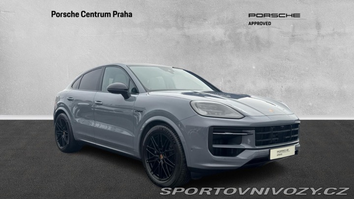 Porsche Cayenne E-Hybrid 2026