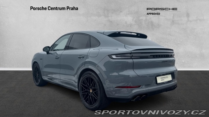 Porsche Cayenne E-Hybrid 2026