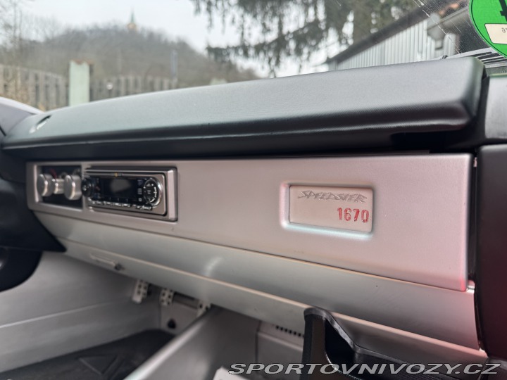 Opel Speedster 2.2 unikátní historie 2001