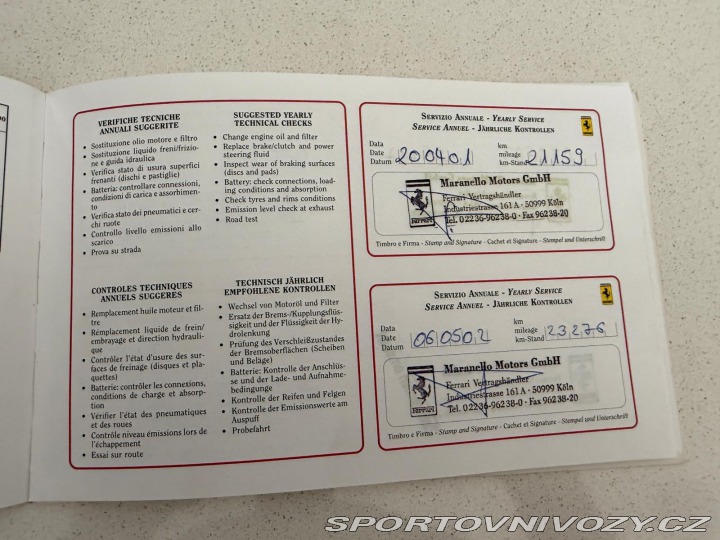 Ferrari 355 Berlinetta 1996