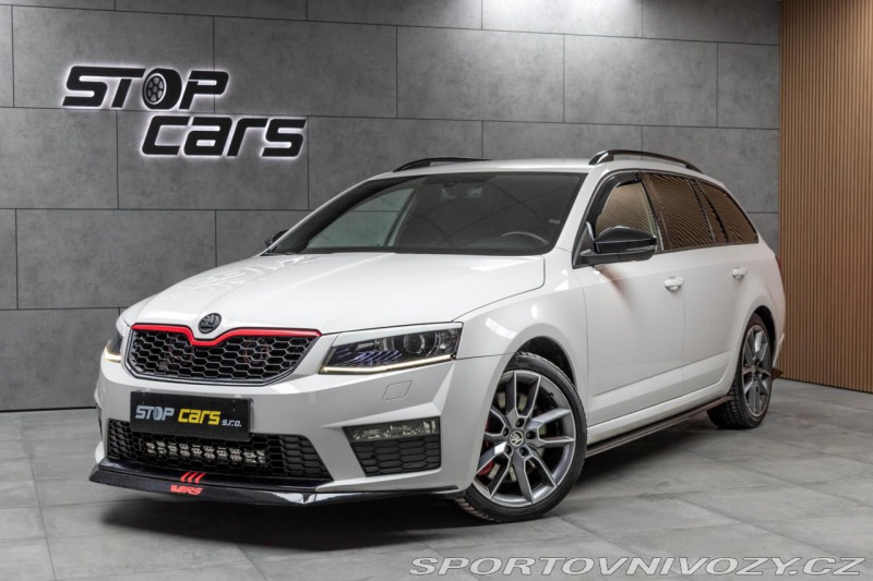 Škoda Octavia RS RS 2.0 TDI 135kW TAŽNÉ*2x