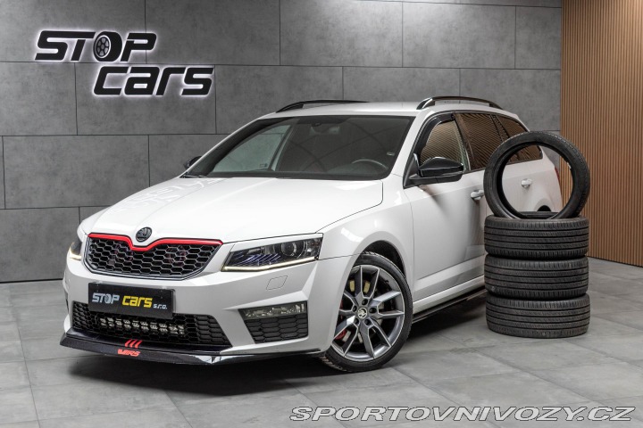 Škoda Octavia RS RS 2.0 TDI 135kW TAŽNÉ*2x 2014