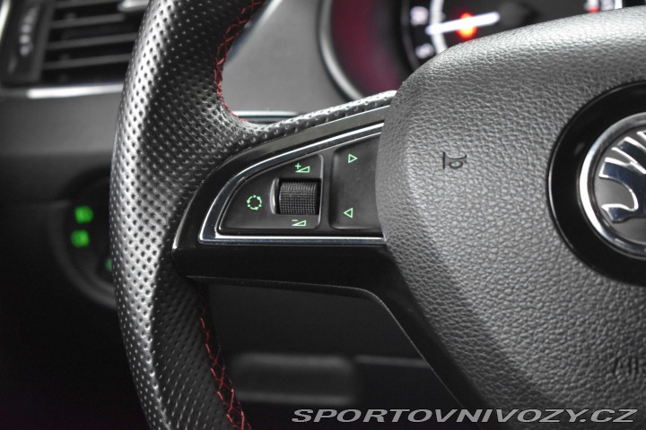Škoda Octavia RS RS 2.0 TDI 135kW TAŽNÉ*2x 2014