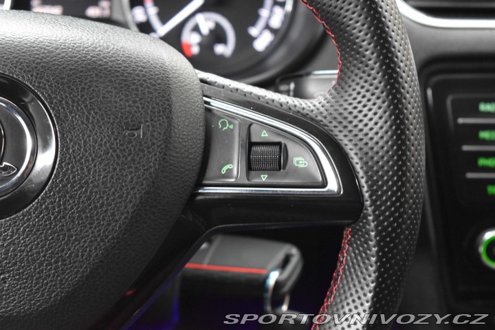 Škoda Octavia RS RS 2.0 TDI 135kW TAŽNÉ*2x 2014