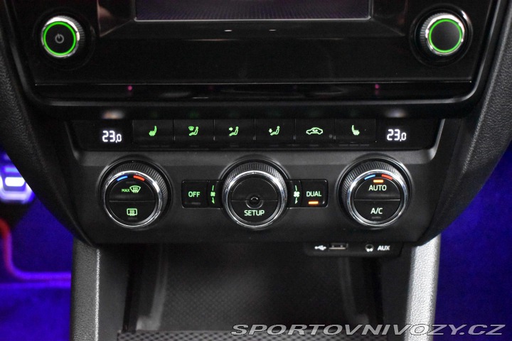 Škoda Octavia RS RS 2.0 TDI 135kW TAŽNÉ*2x 2014