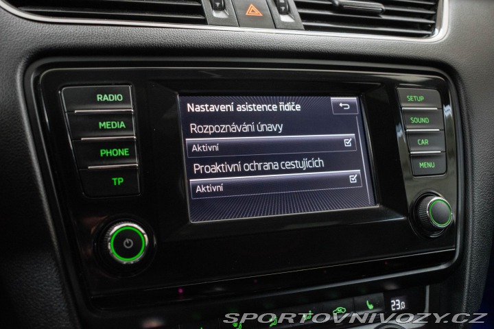 Škoda Octavia RS RS 2.0 TDI 135kW TAŽNÉ*2x 2014