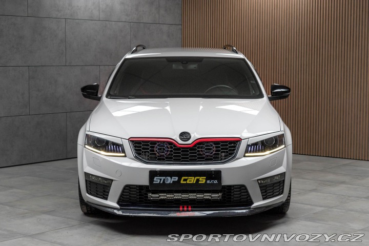 Škoda Octavia RS RS 2.0 TDI 135kW TAŽNÉ*2x 2014