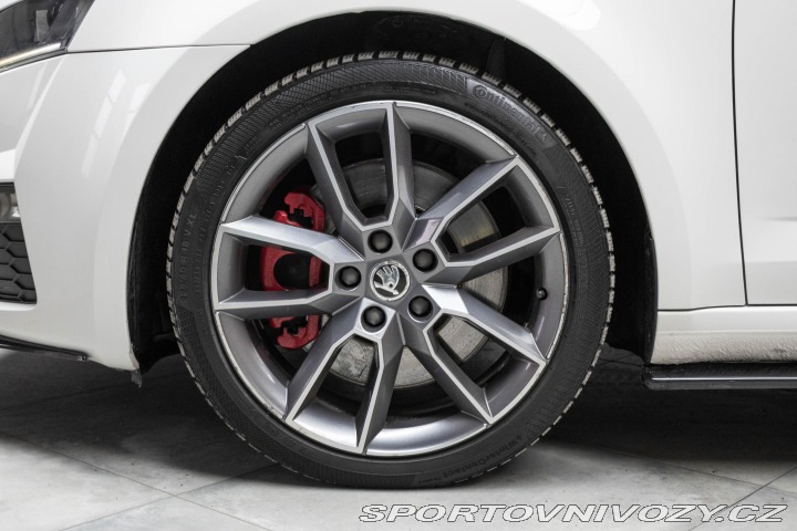 Škoda Octavia RS RS 2.0 TDI 135kW TAŽNÉ*2x 2014