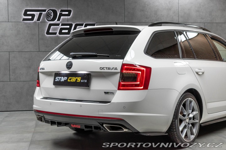 Škoda Octavia RS RS 2.0 TDI 135kW TAŽNÉ*2x 2014