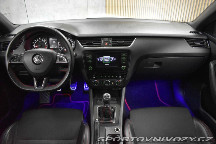 Škoda Octavia RS RS 2.0 TDI 135kW TAŽNÉ*2x 2014