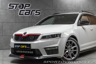 Škoda Octavia RS RS 2.0 TDI 135kW TAŽNÉ*2x 2014