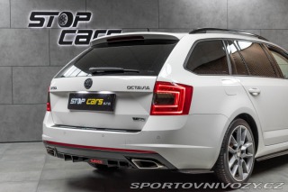 Škoda Octavia RS RS 2.0 TDI 135kW TAŽNÉ*2x 2014