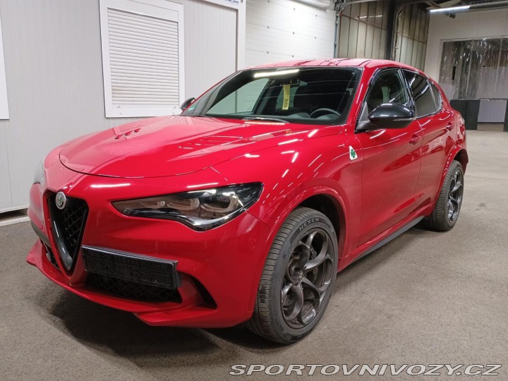 Alfa Romeo Stelvio 2.9 V6 Bi-T. 382 kW Quadr 2024