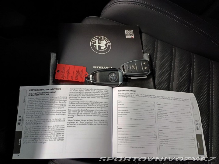 Alfa Romeo Stelvio 2.9 V6 Bi-T. 382 kW Quadr 2024
