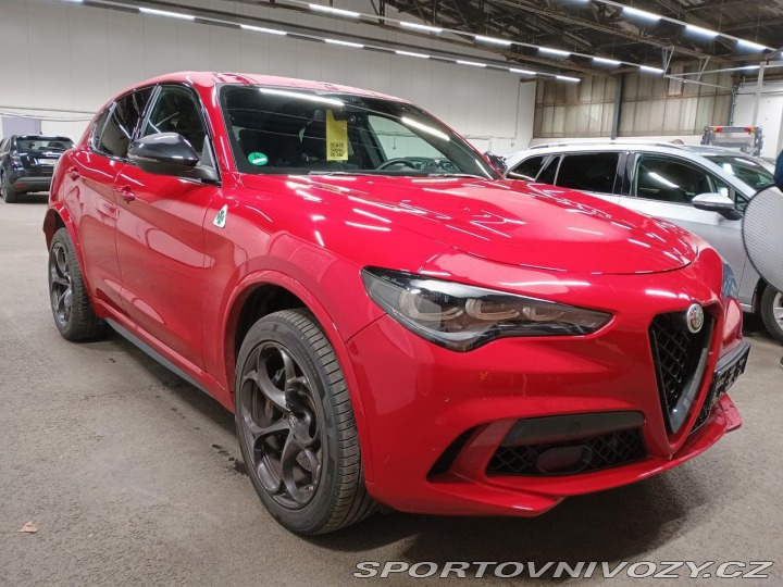 Alfa Romeo Stelvio 2.9 V6 Bi-T. 382 kW Quadr 2024