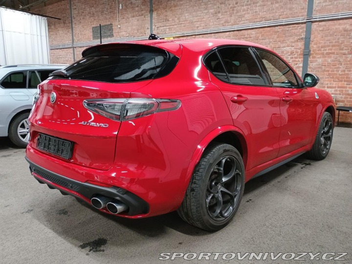 Alfa Romeo Stelvio 2.9 V6 Bi-T. 382 kW Quadr 2024
