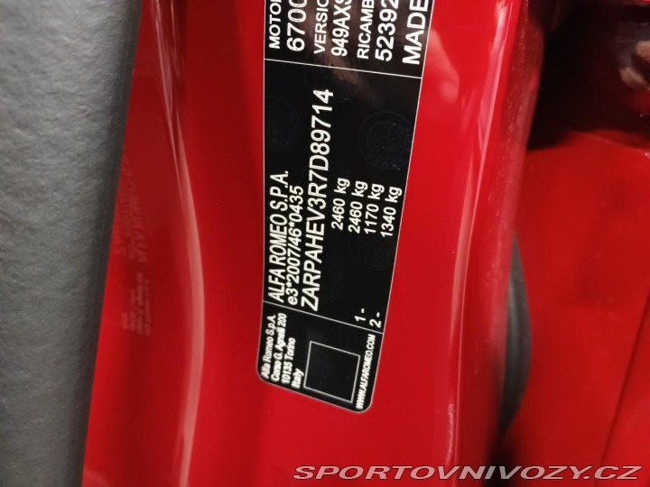 Alfa Romeo Stelvio 2.9 V6 Bi-T. 382 kW Quadr 2024