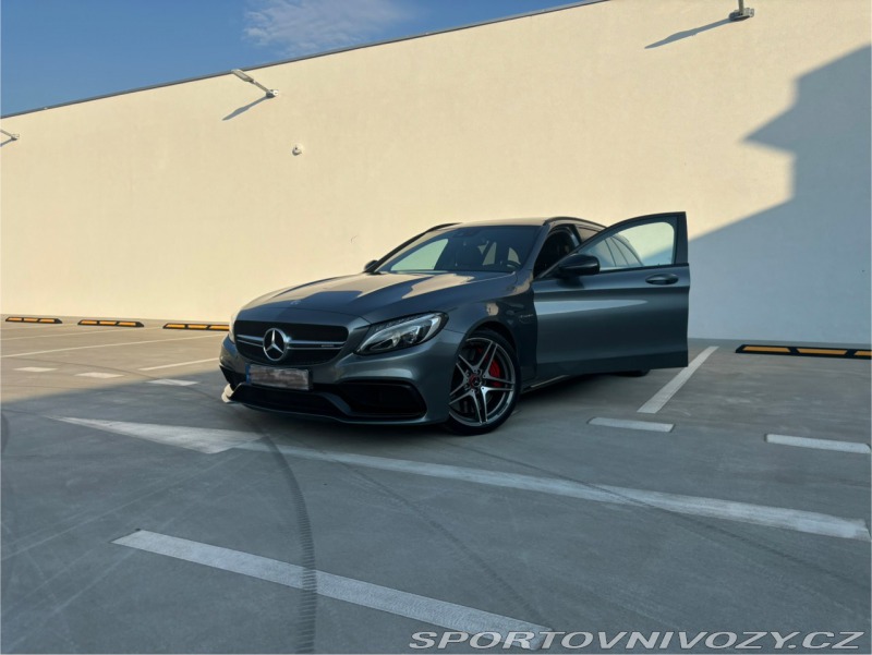 Mercedes-Benz C 63s AMG