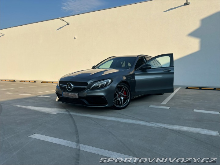 Mercedes-Benz C 63s AMG 2016