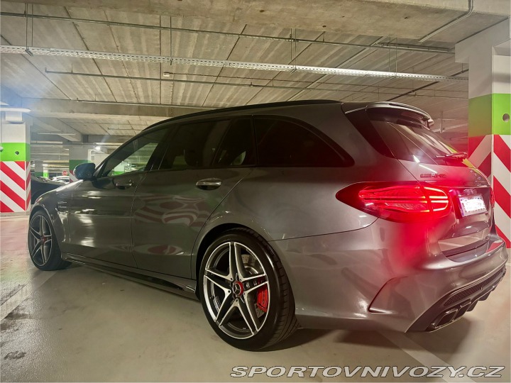 Mercedes-Benz C 63s AMG 2016