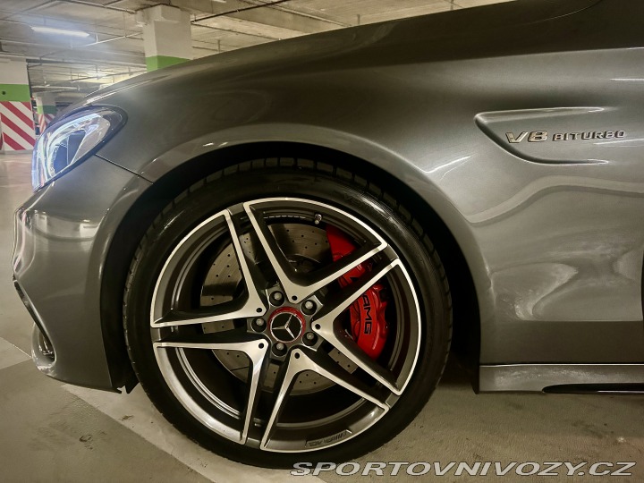 Mercedes-Benz C 63s AMG 2016