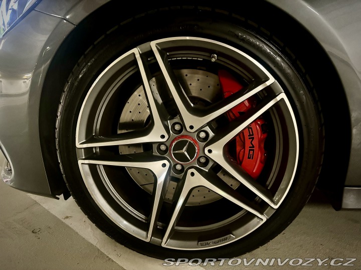 Mercedes-Benz C 63s AMG 2016