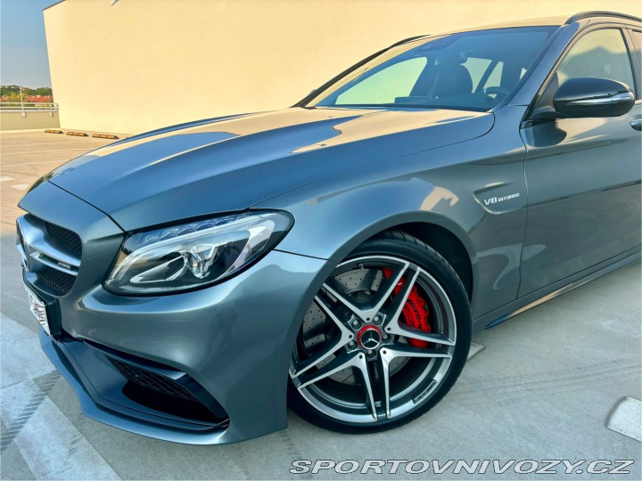 Mercedes-Benz C 63s AMG 2016
