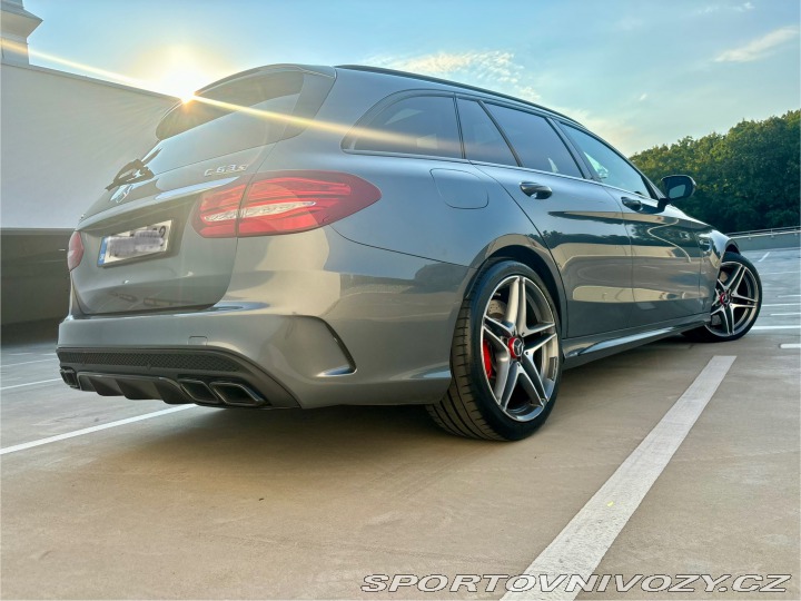 Mercedes-Benz C 63s AMG 2016